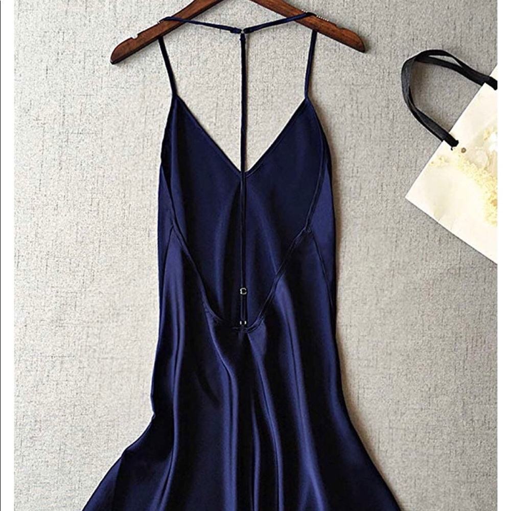 Satin Night Gown/ Dress
